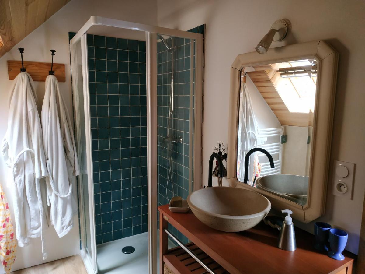 Chambre D'Hotes Dans Maison Eclusiere Bed & Breakfast Hennebont Exterior photo